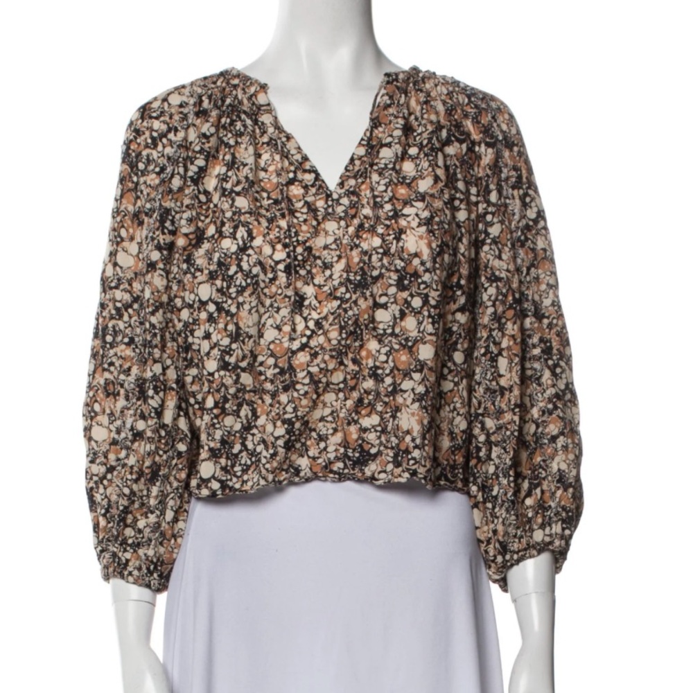 Ulla Johnson Patterned Long Sleeve - image 1